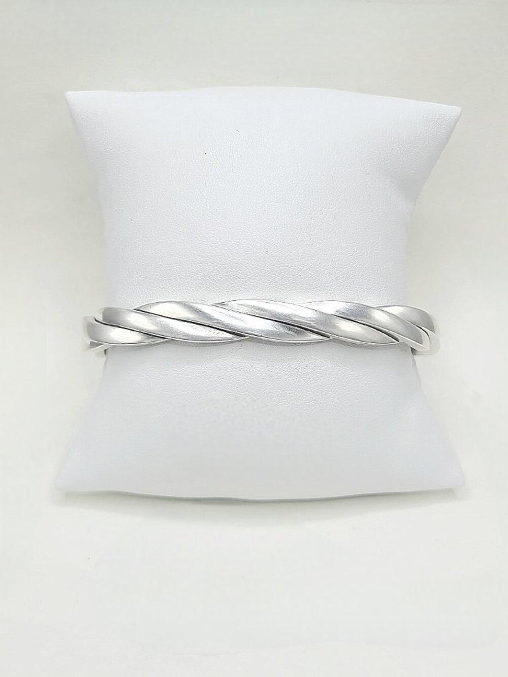 David Yurman Helios Cuff Bracelet in Sterling Silver - 9mm - Size XL X-Large